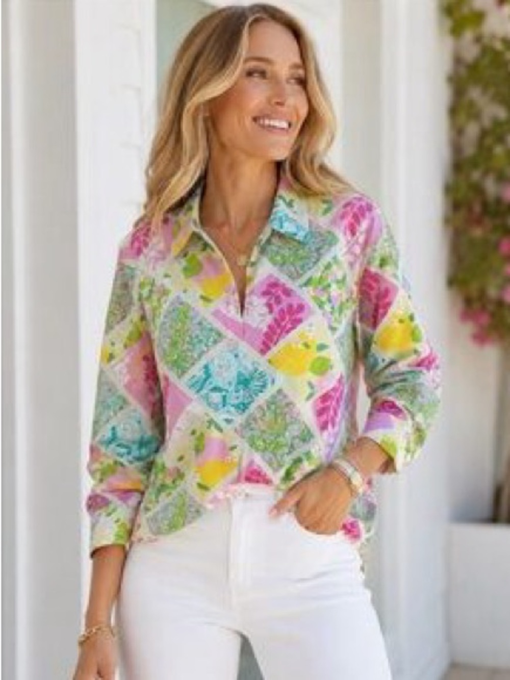Vintage Lilly Pulitzer Top
